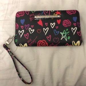 Betsy Johnson Wristlet